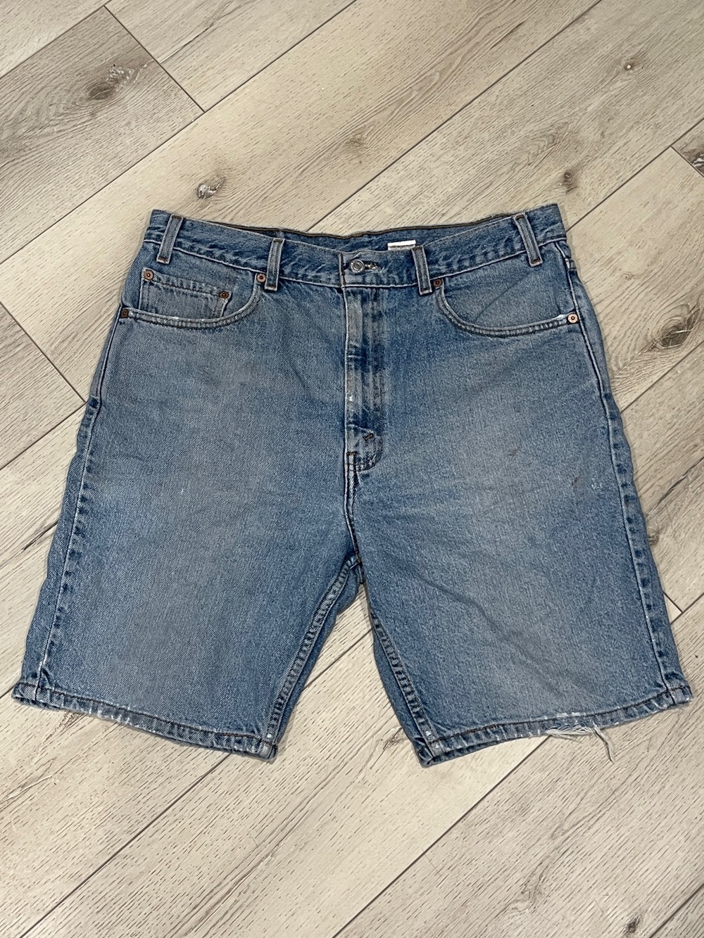 Vintage 505 Levi's shorts